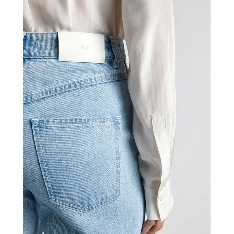 Cue Vintage Wash Denim Jean image number 2